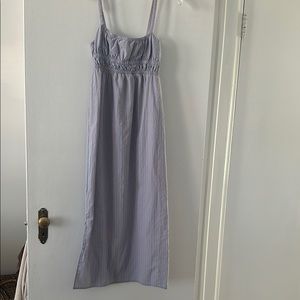 Rhythm Purple Maxi Slip Dress Spaghetti Strap NWOT